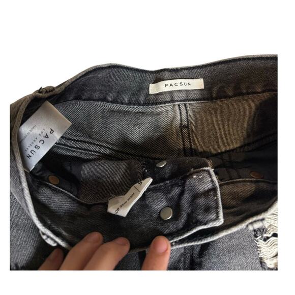 Pacsun high rise boy shorts - Picture 2 of 4